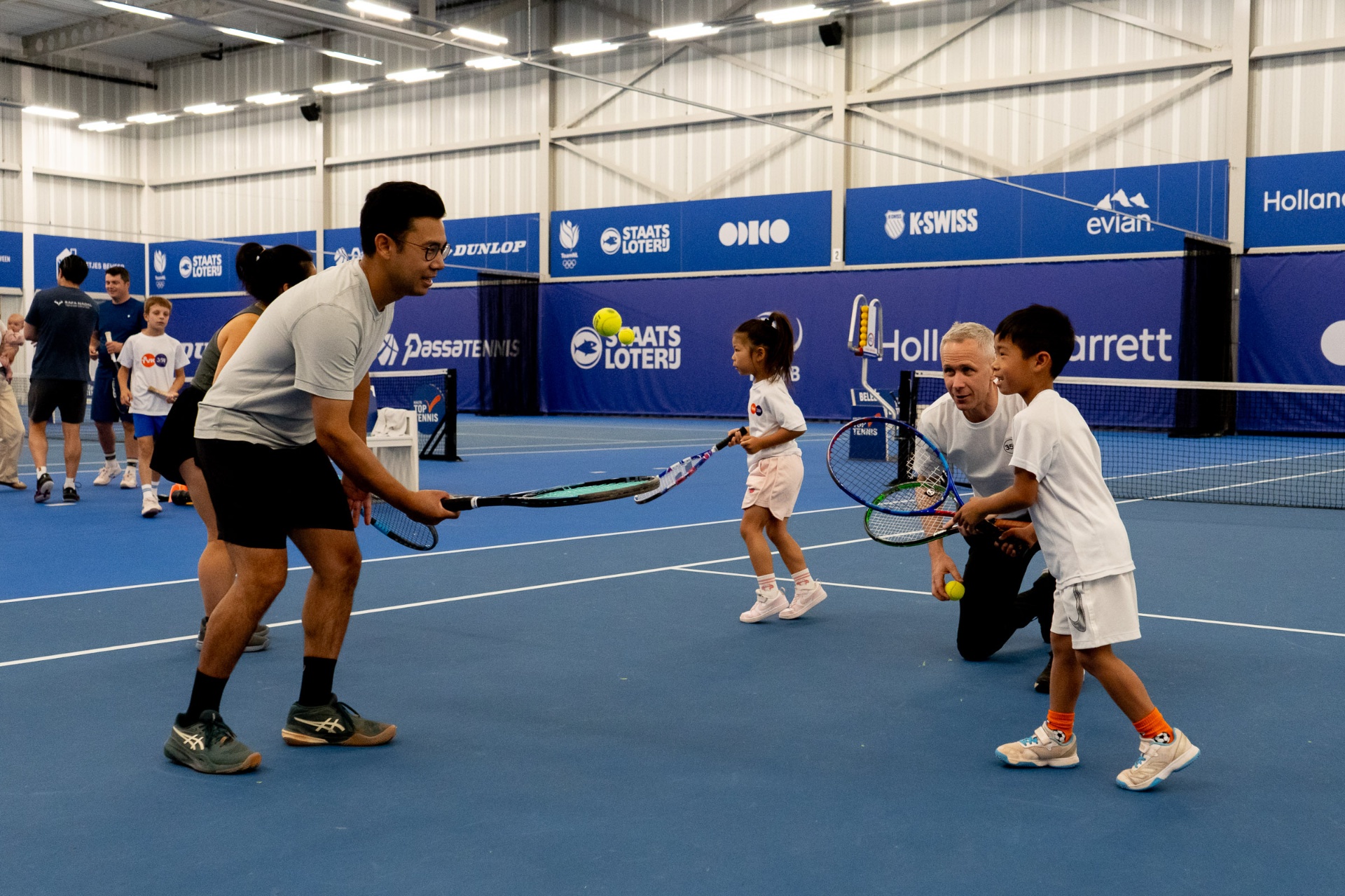 Family Tennis tennistraining bij 359.tennis NTC Amstelveen