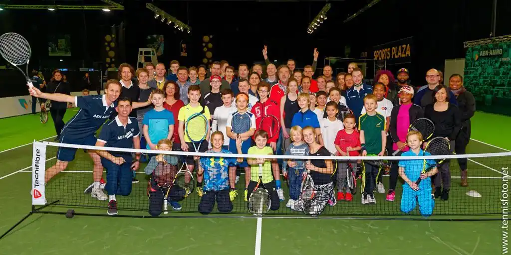 Teamuitje ABN AMRO OPEN met junioren 359.tennis