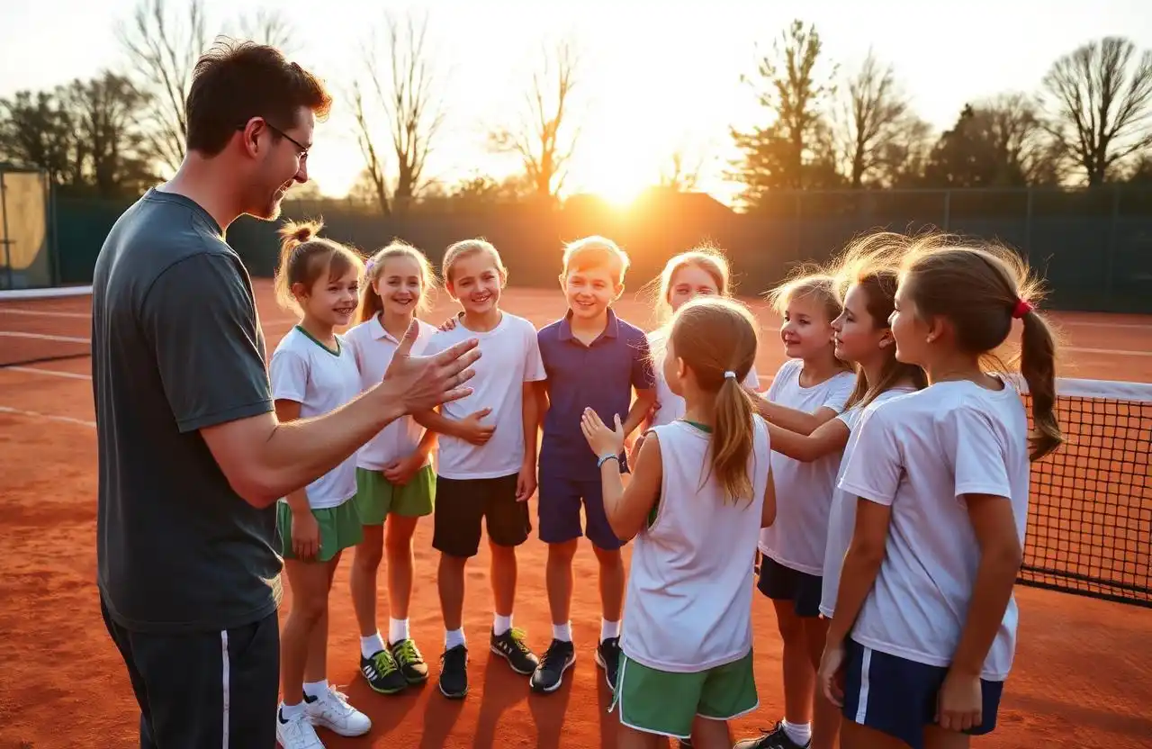 Mens worden is ook een sport: 7 vaardigheden die tennis traint - 359.tennis blog artikel