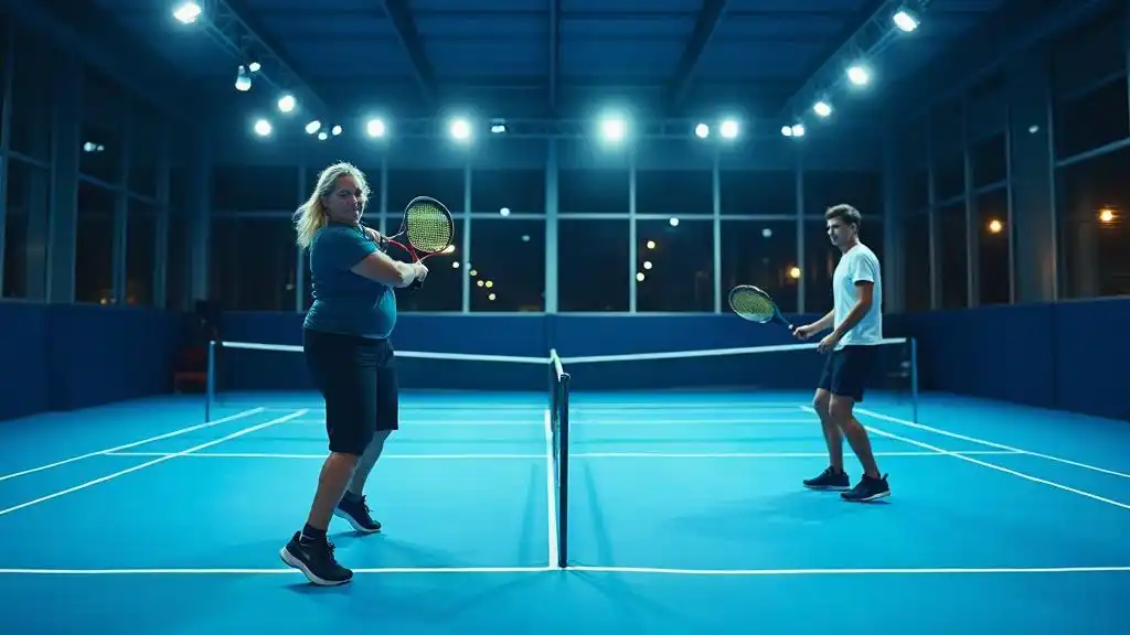 Indoor tennissen in de winter: waarom je niet hoeft te stoppen met trainen - 359.tennis blog artikel