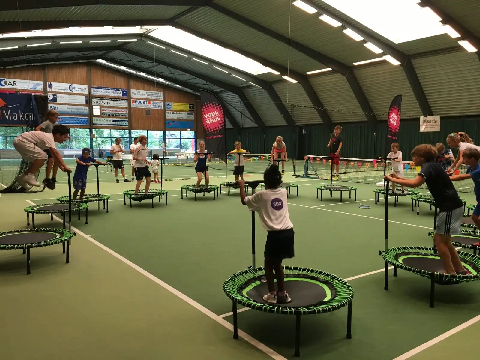 Tenniskids indoor trampoline training NTC Amstelveen 359.tennis