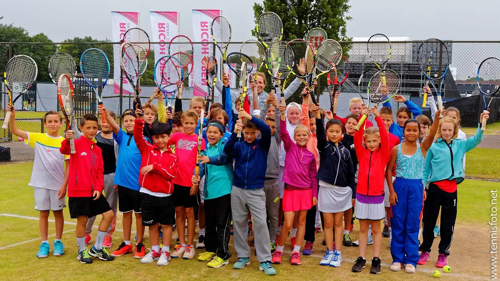 OUATT masters op gras in Rosmalen
