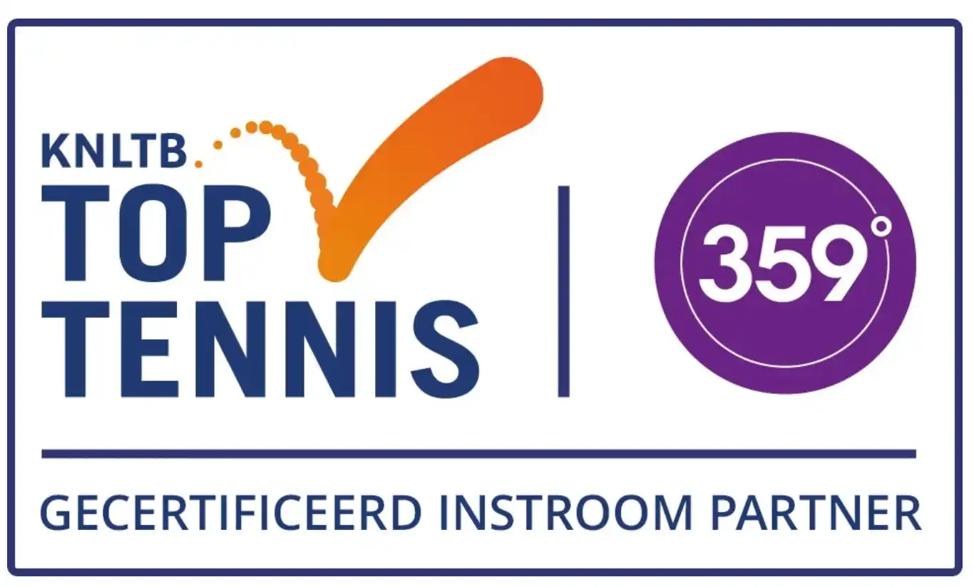 KNLTB Gecertificeerd Instroom Partner — 359.tennis tennisschool Amstelveen
