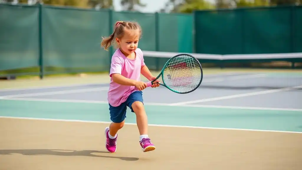 Brede motorische ontwikkeling: de beste investering voor je kind - 359.tennis blog artikel