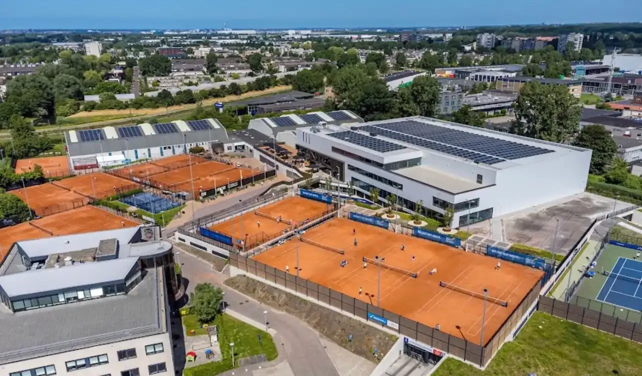 Tenniscommunity op NTC Amstelveen