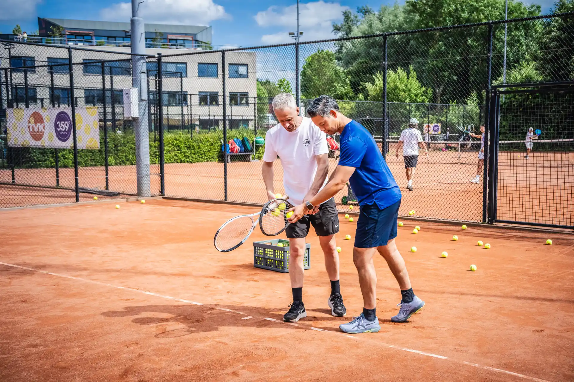 Privéles bij 359.tennis